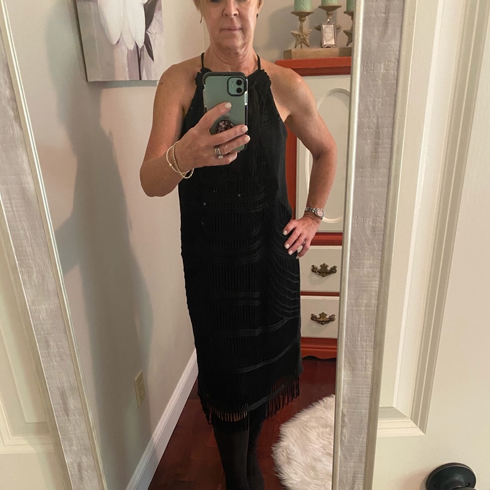 Alberta Ferretti cocktail dress Sz 6